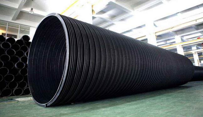 高密度聚乙烯（HDPE）塑钢缠绕管