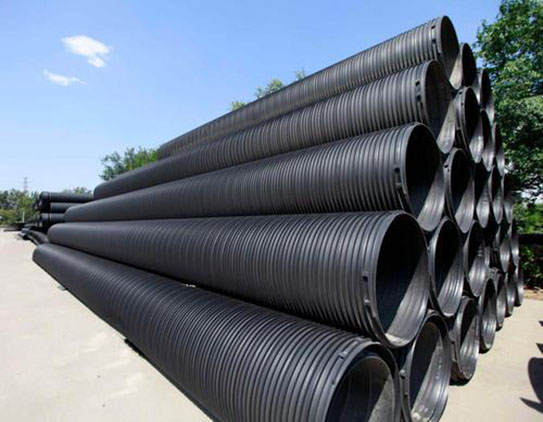 广安高密度聚乙烯（HDPE）塑钢缠绕管