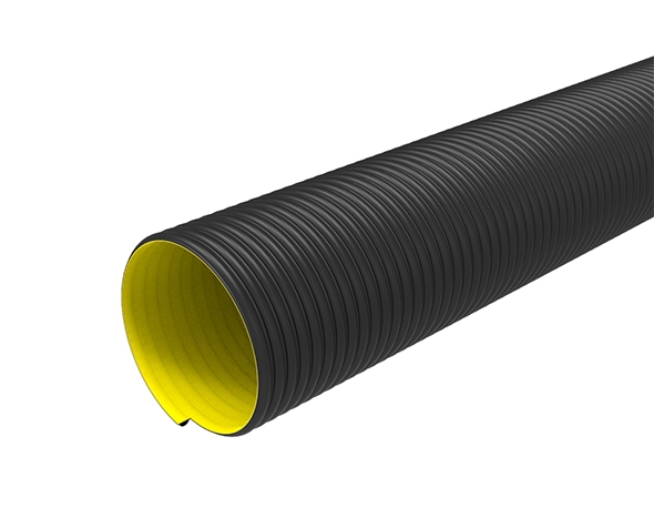 陕西钢带增强聚乙烯（PE)螺旋波纹管